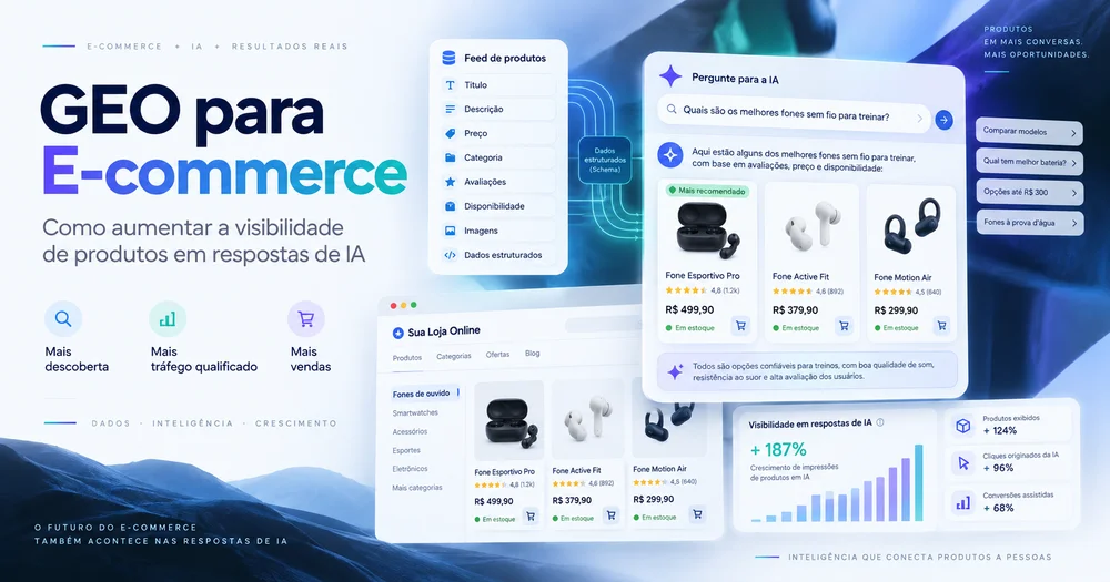 GEO for E-commerce: How to Increase Product Visibility in AI Answers