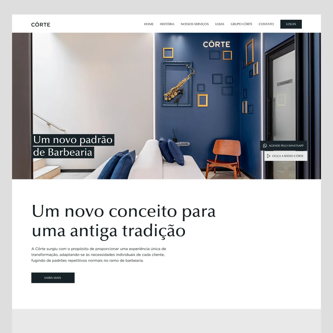 Côrte Visagismo